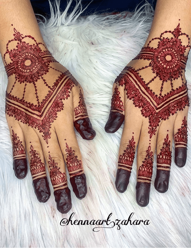 Awesome Manchester Henna Design