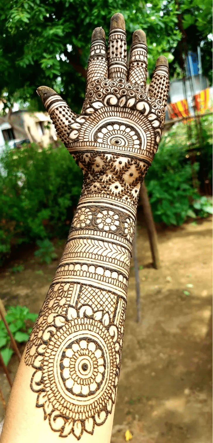 Radiant Manchester Henna Design