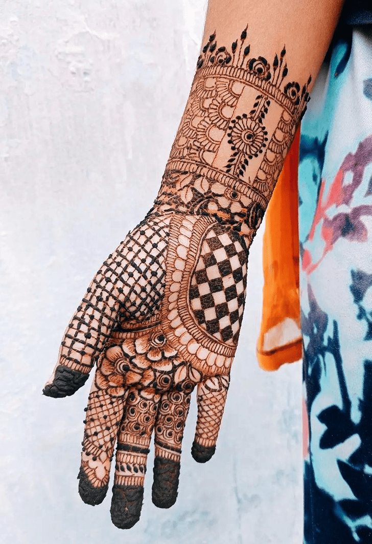 Resplendent Manchester Henna Design