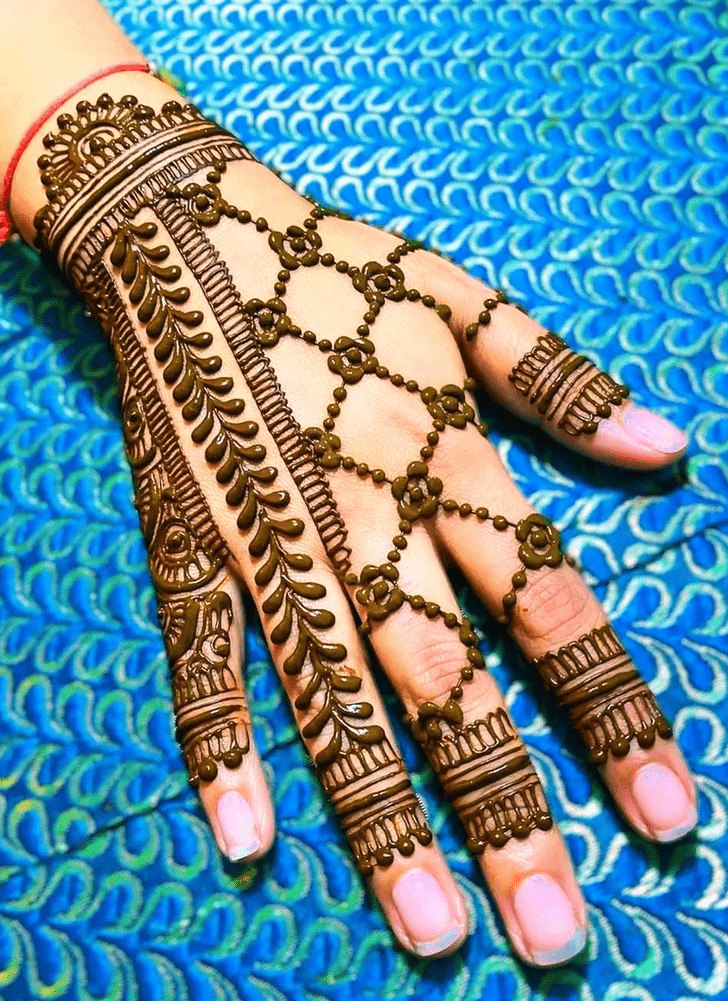 Splendid Manchester Henna Design