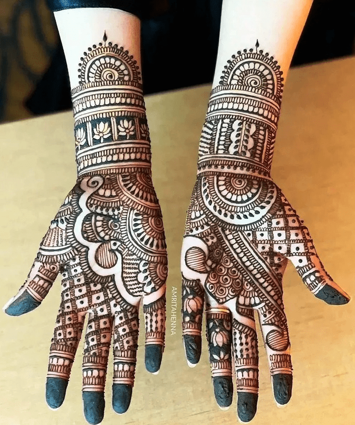 Superb Manchester Henna Design