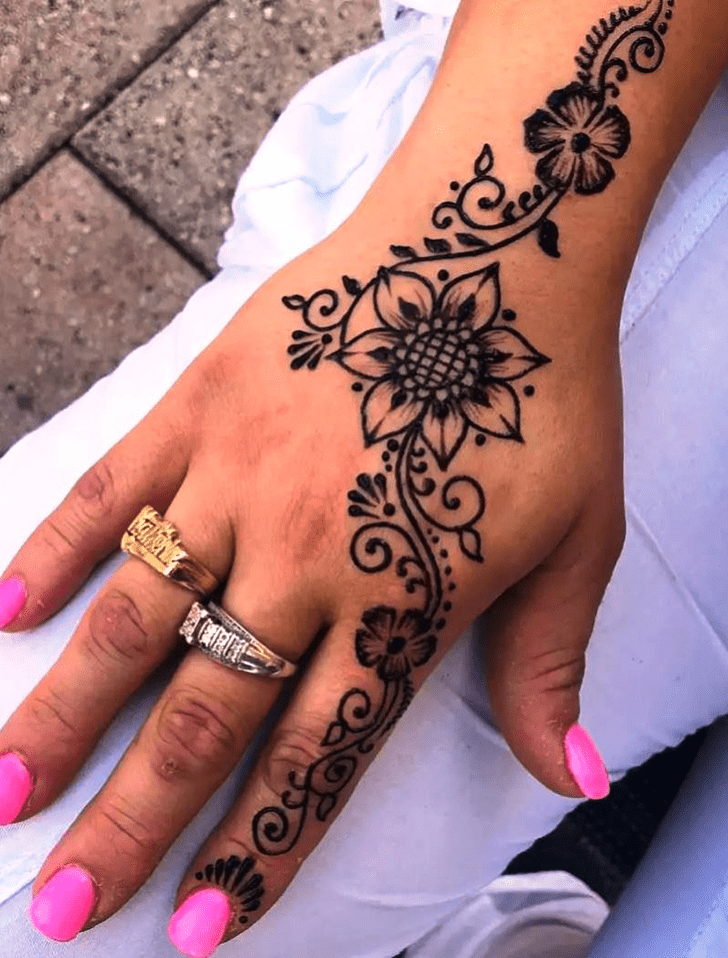 Wonderful Manchester Mehndi Design