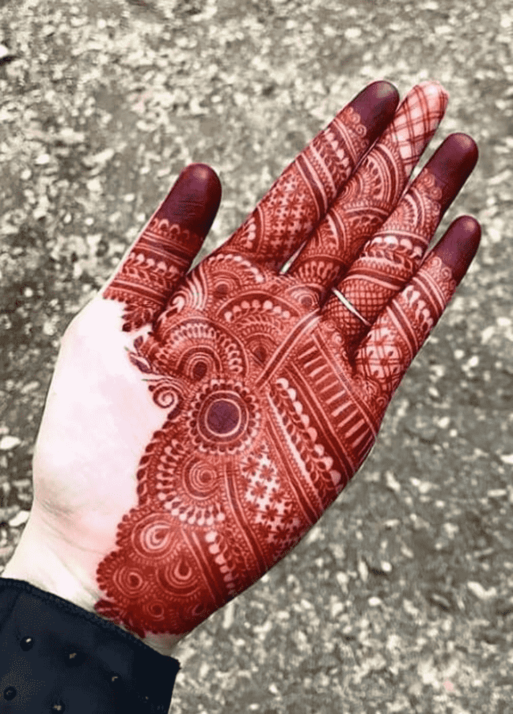 Alluring Mangalore Henna Design