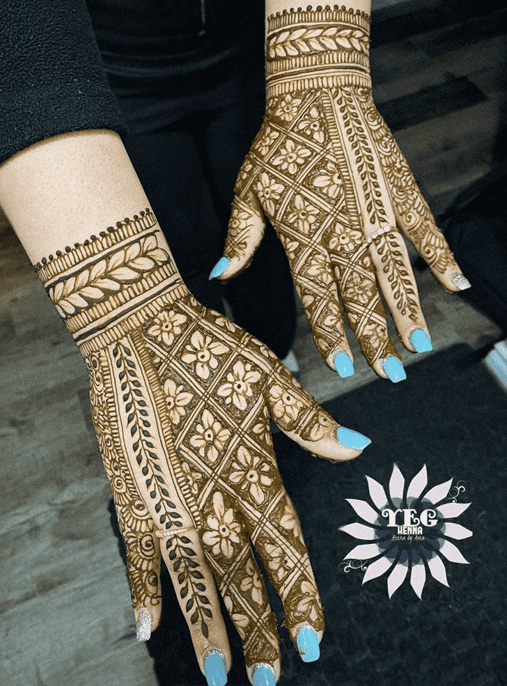 Ideal Mangalore Henna Design