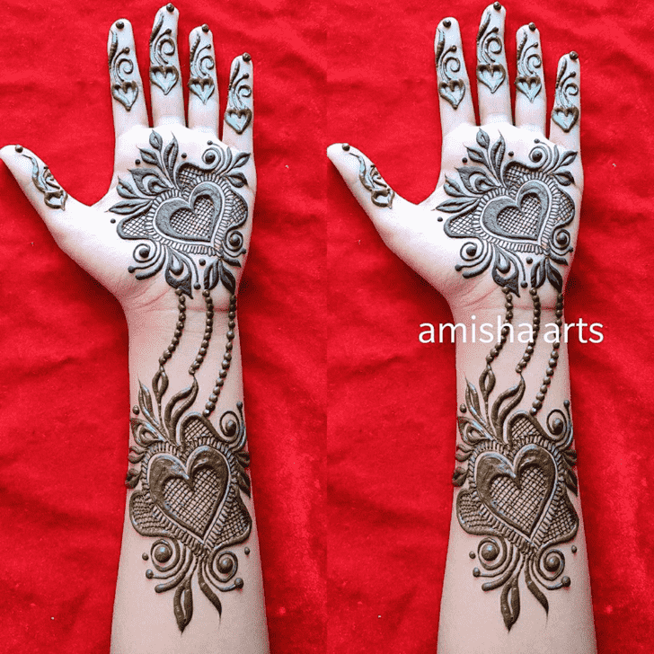 Marvelous Mangalore Henna Design