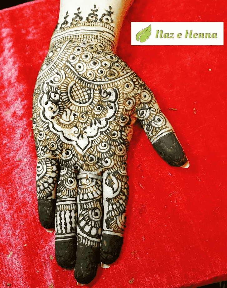 Fetching Manipur Henna Design