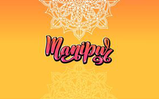 Manipur Mehndi Design