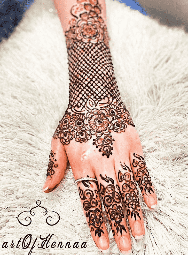 Admirable Massachusetts Mehndi Design