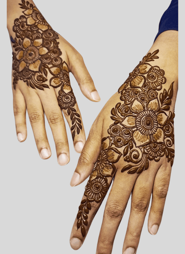 Admirable Mazari Sharif Mehndi Design