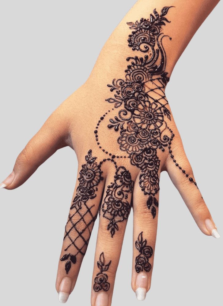 Angelic Mazari Sharif Henna Design