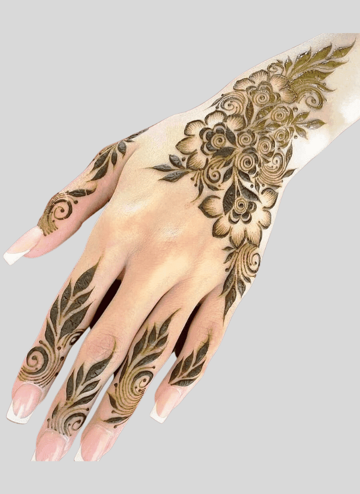 Beauteous Mazari Sharif Henna Design