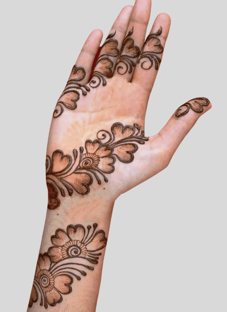 Arm Mazari Sharif Henna Design