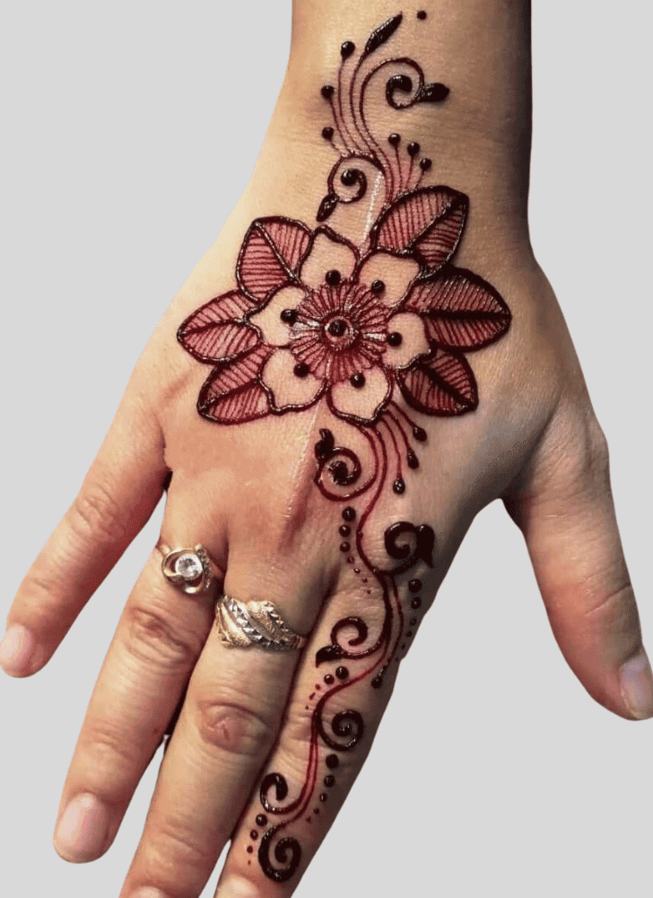 Dazzling Mazari Sharif Henna Design