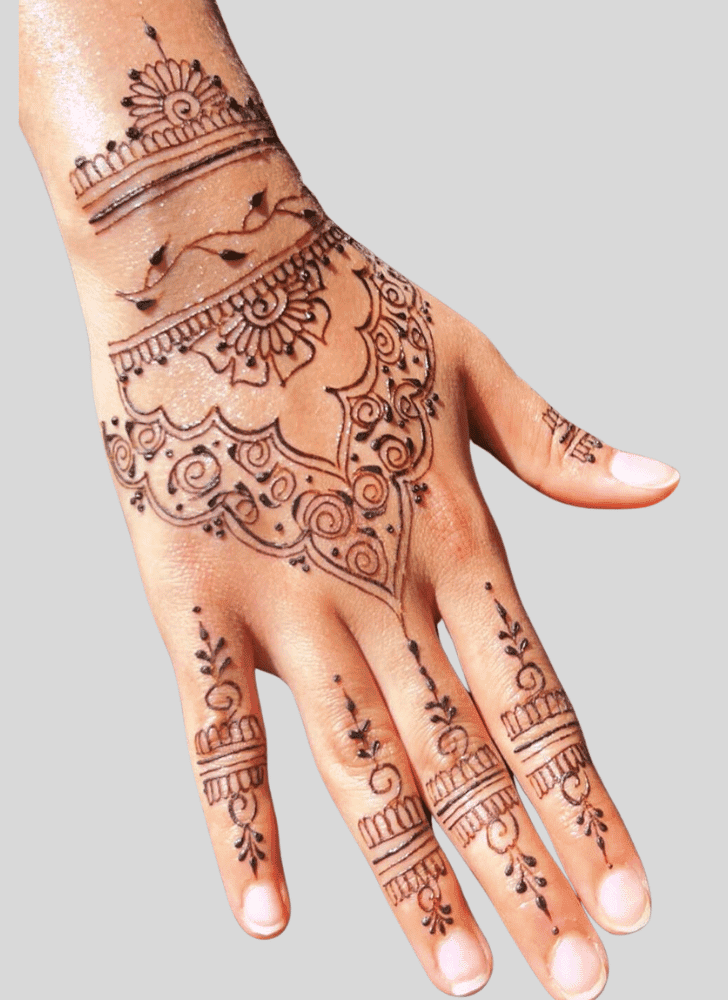 Arm Mazari Sharif Henna Design