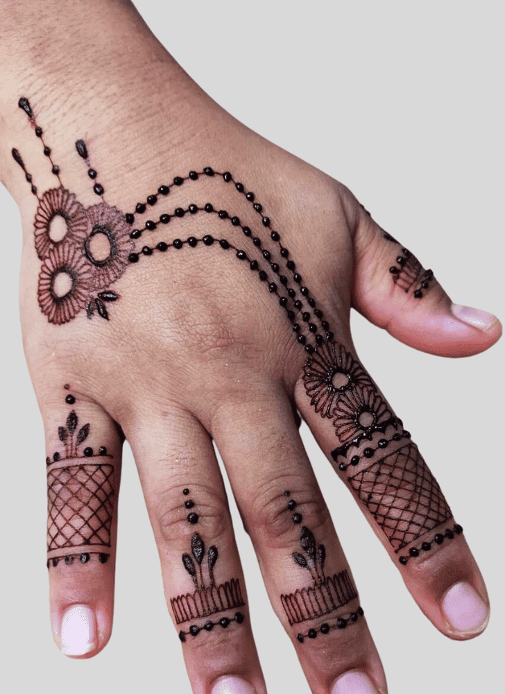 Fair Mazari Sharif Henna Design