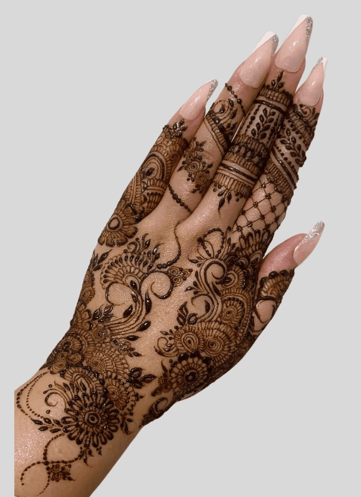 Grand Mazari Sharif Henna Design