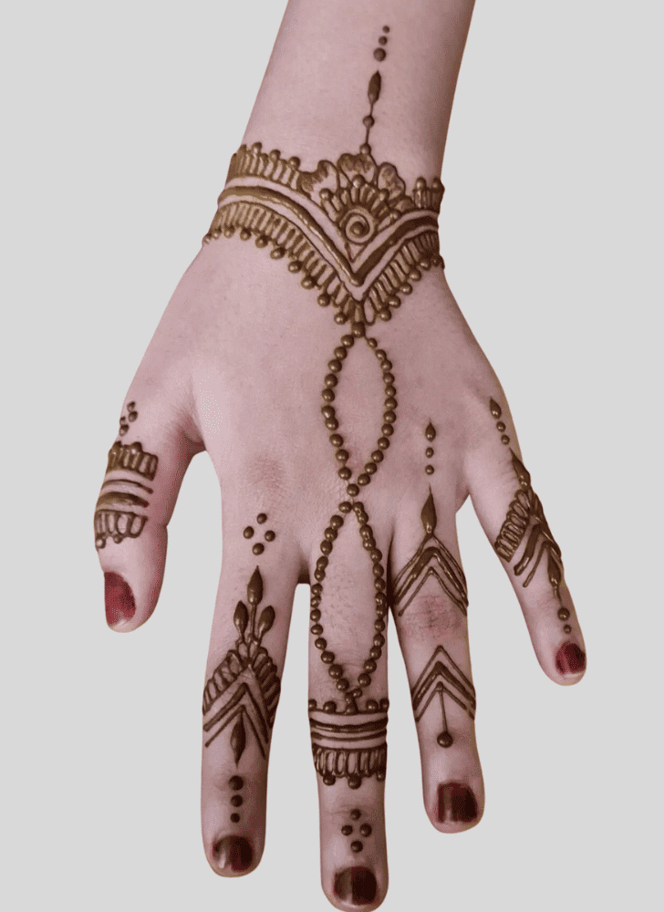 Ideal Mazari Sharif Henna Design