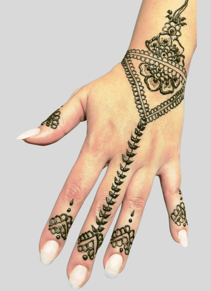 Magnetic Mazari Sharif Henna Design