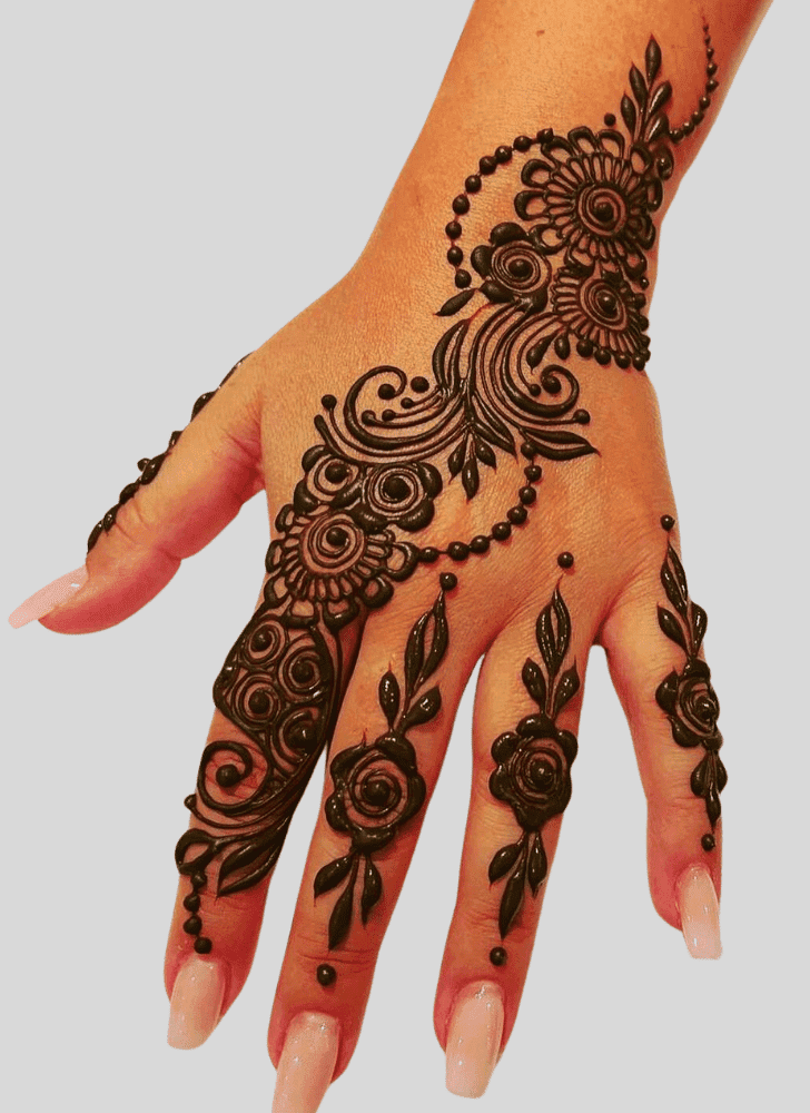 Splendid Mazari Sharif Henna Design