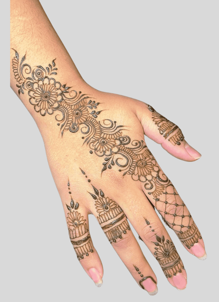 Stunning Mazari Sharif Henna Design