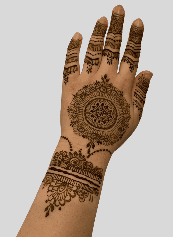 Superb Mazari Sharif Henna Design