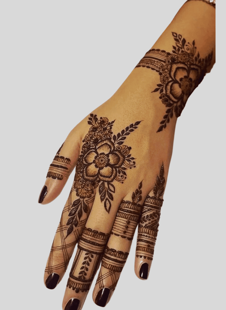 Wonderful Mazari Sharif Mehndi Design