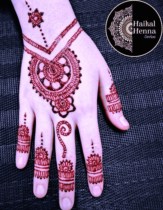 Excellent McLeod Ganj Henna Design