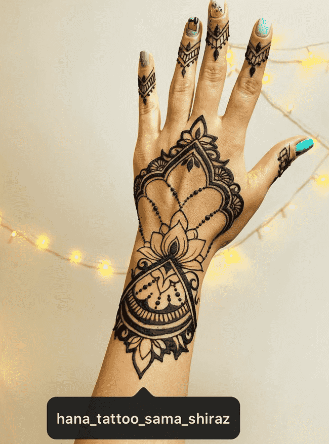 Fetching McLeod Ganj Henna Design