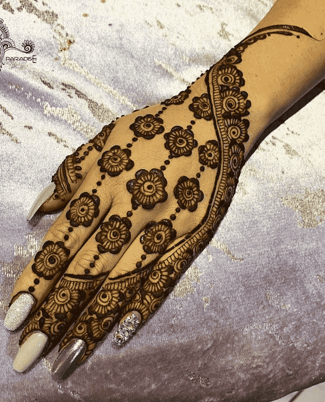 Ideal McLeod Ganj Henna Design