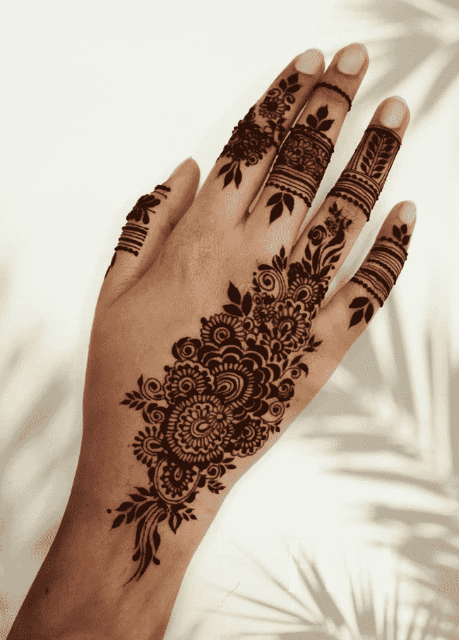 Magnetic McLeod Ganj Henna Design