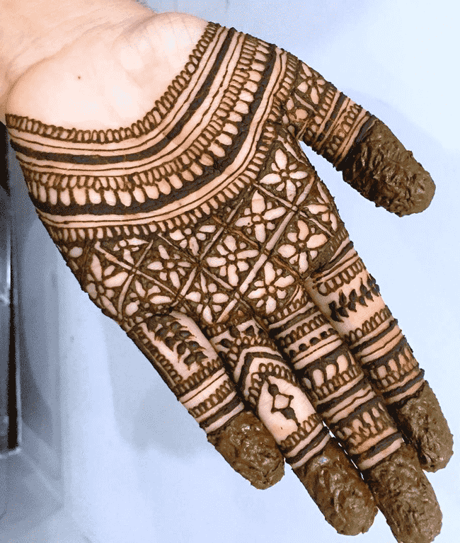 Marvelous McLeod Ganj Henna Design