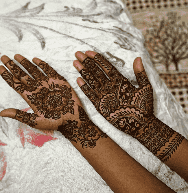 Splendid McLeod Ganj Henna Design