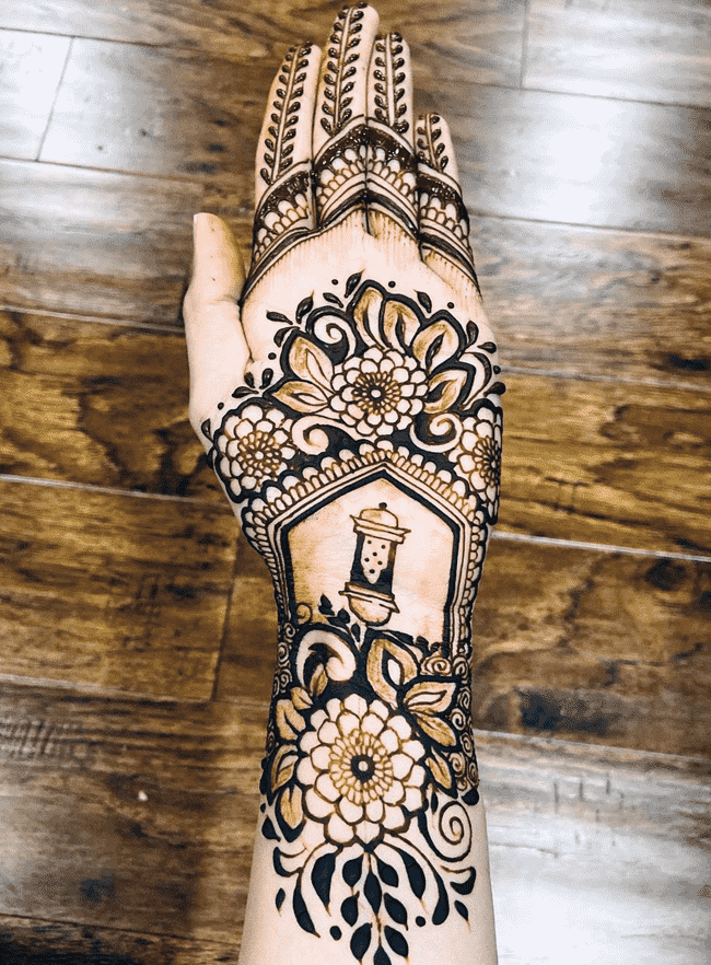 Wonderful McLeod Ganj Mehndi Design