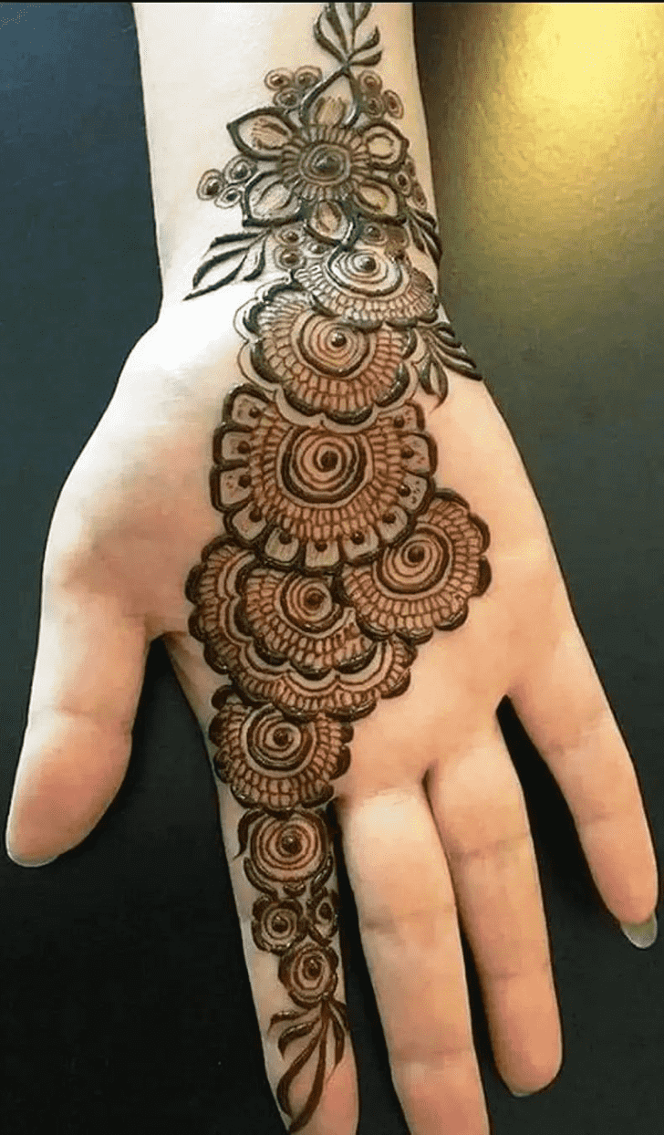 Lovely Mehndi Art Mehndi Design