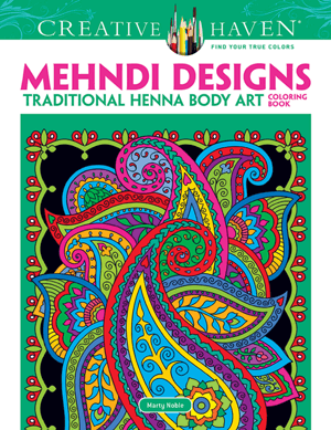 Traditional Henna Body Art