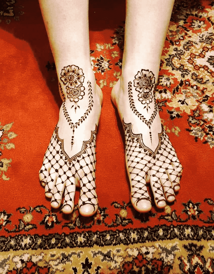 Beauteous Melbourne Henna Design