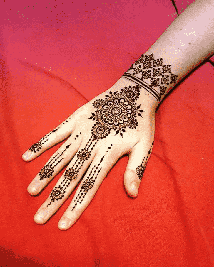 Classy Melbourne Henna Design