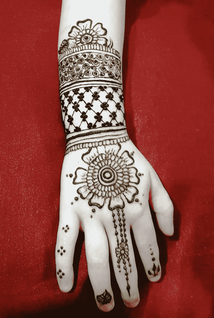 Exquisite Melbourne Henna Design