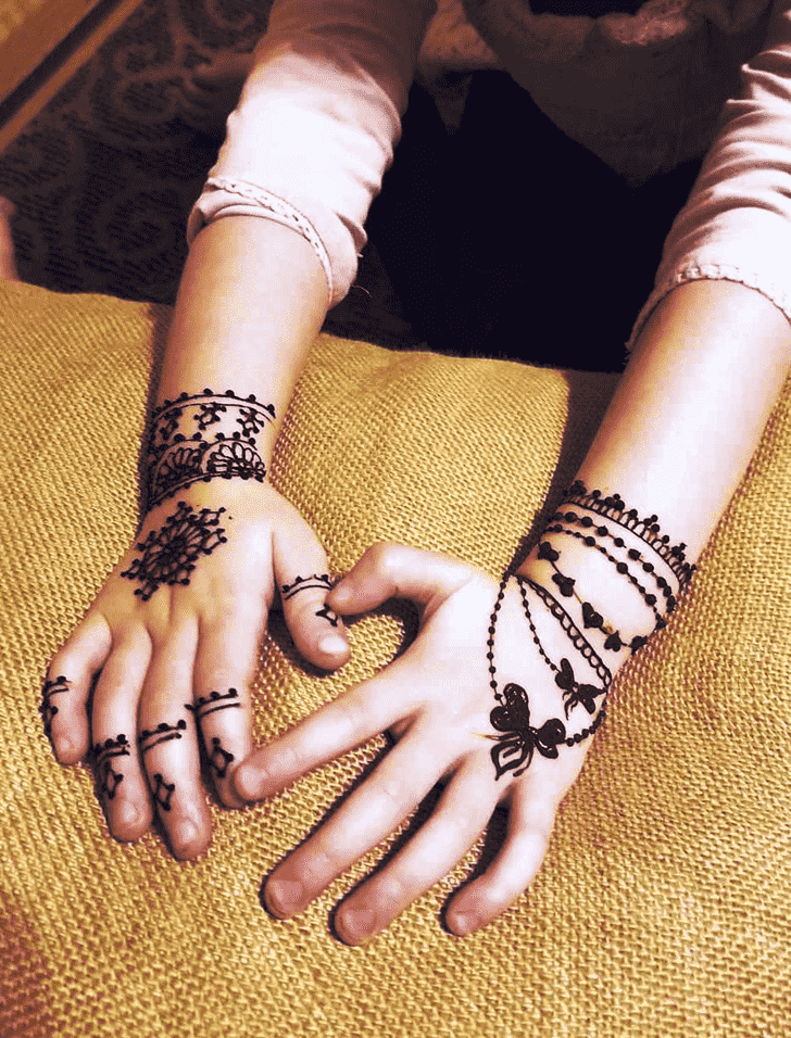 Fair Melbourne Henna Design