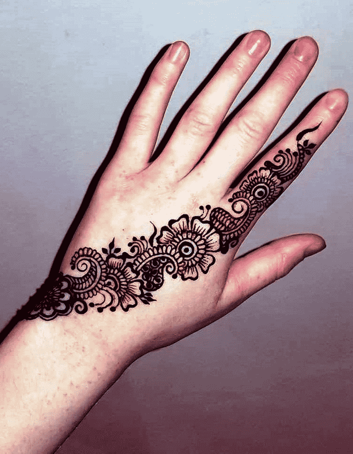 Fine Melbourne Henna Design