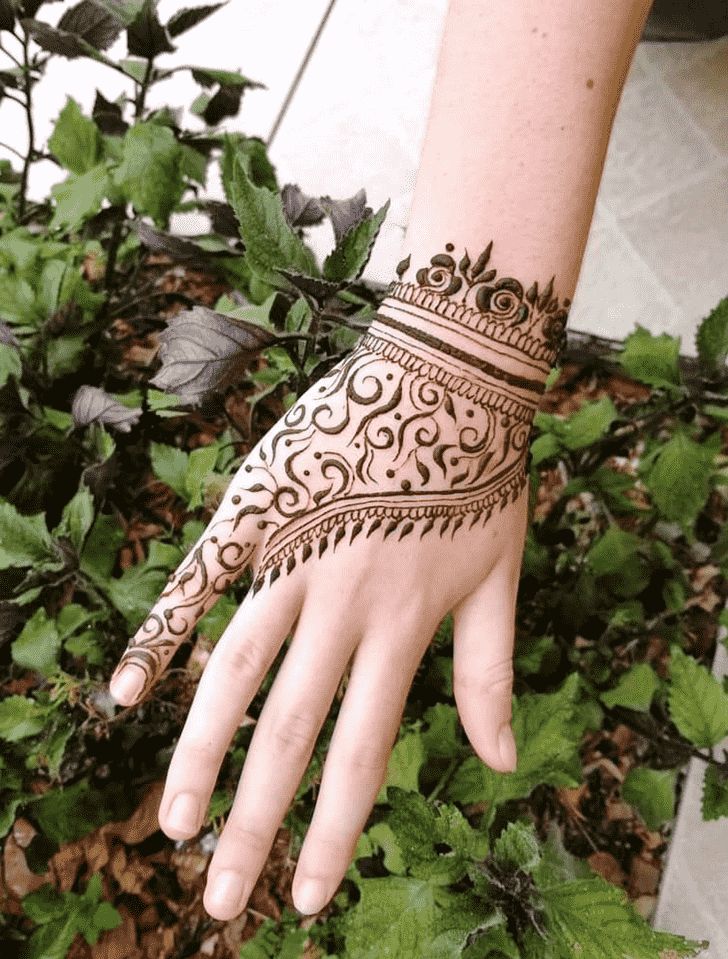 Lovely Melbourne Mehndi Design