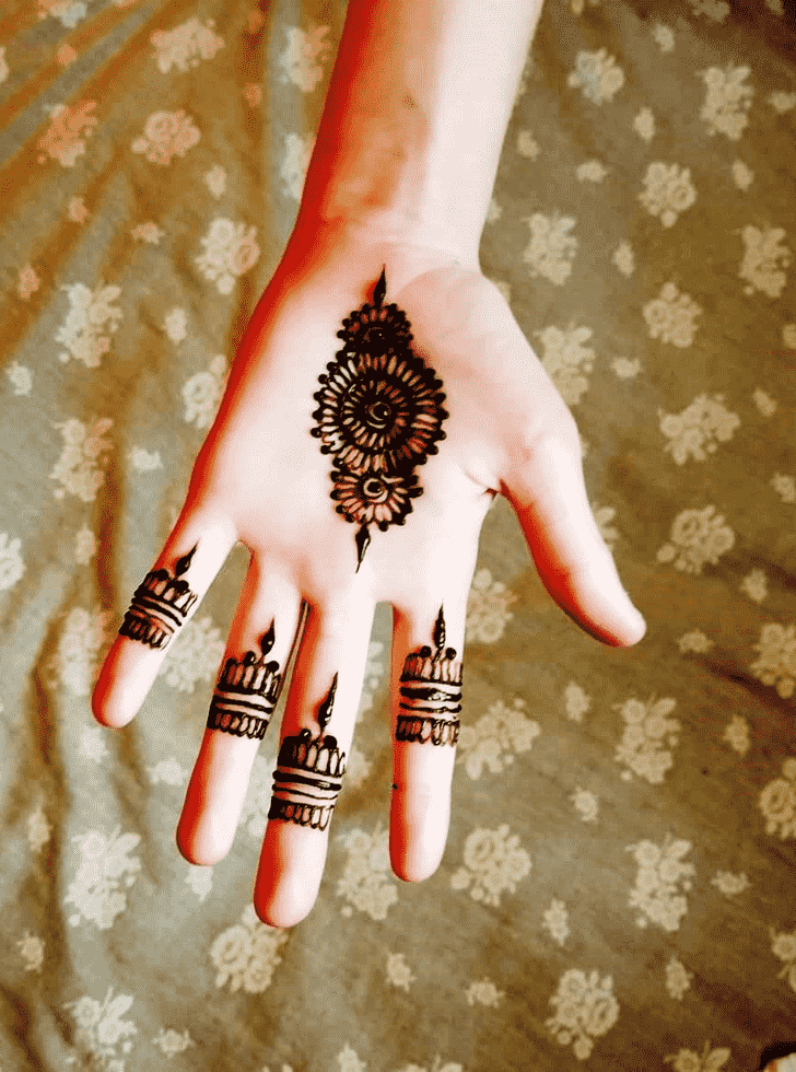 Magnificent Melbourne Henna Design