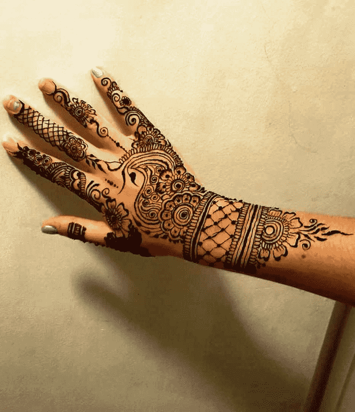 Marvelous Melbourne Henna Design