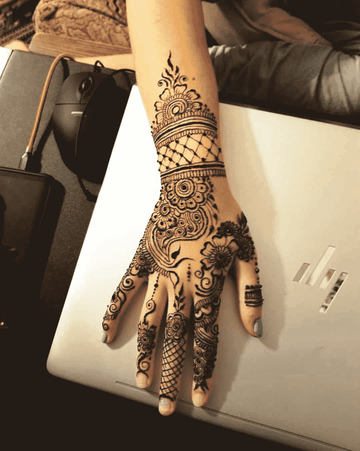 Nice Melbourne Henna Design