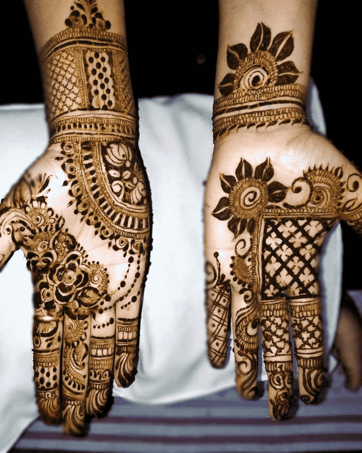 Pretty Melbourne Henna Design