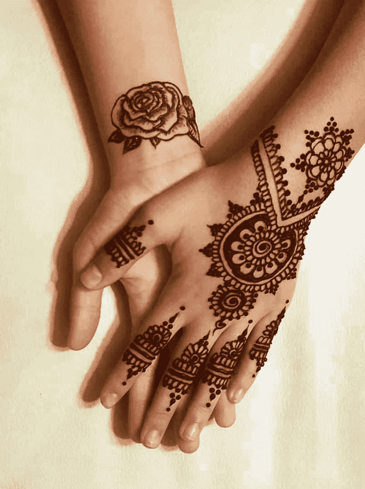 Refined Melbourne Henna Design