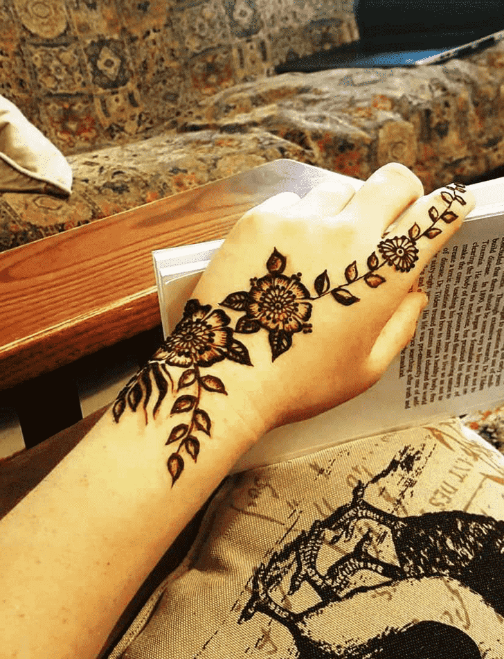 Resplendent Melbourne Henna Design