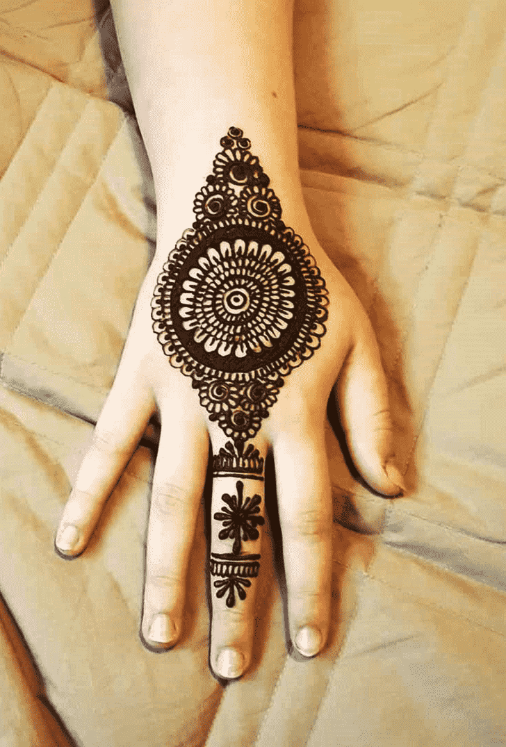 Slightly Melbourne Henna Design