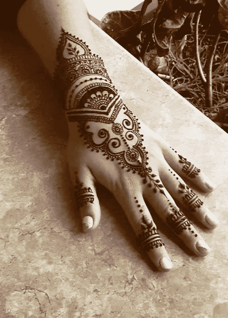 Wonderful Melbourne Mehndi Design