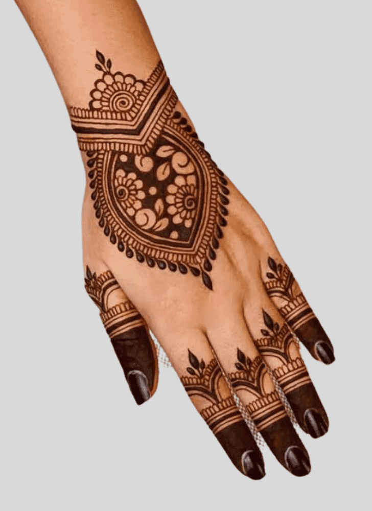 Arm Mexico Henna Design